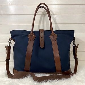 L.L. Bean signature West Branch Tote